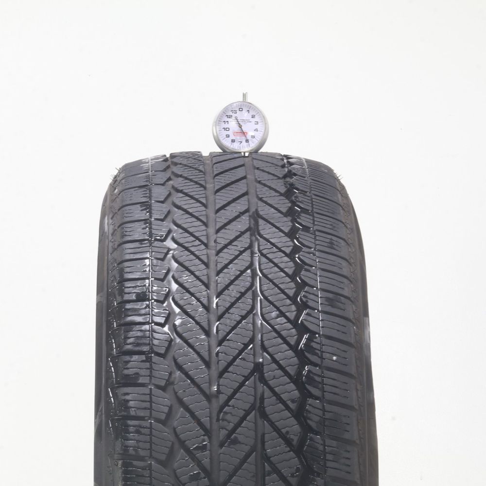 Set of (2) Used 235/60R18 Bridgestone WeatherPeak 103H - 5-6/32 - Image 3