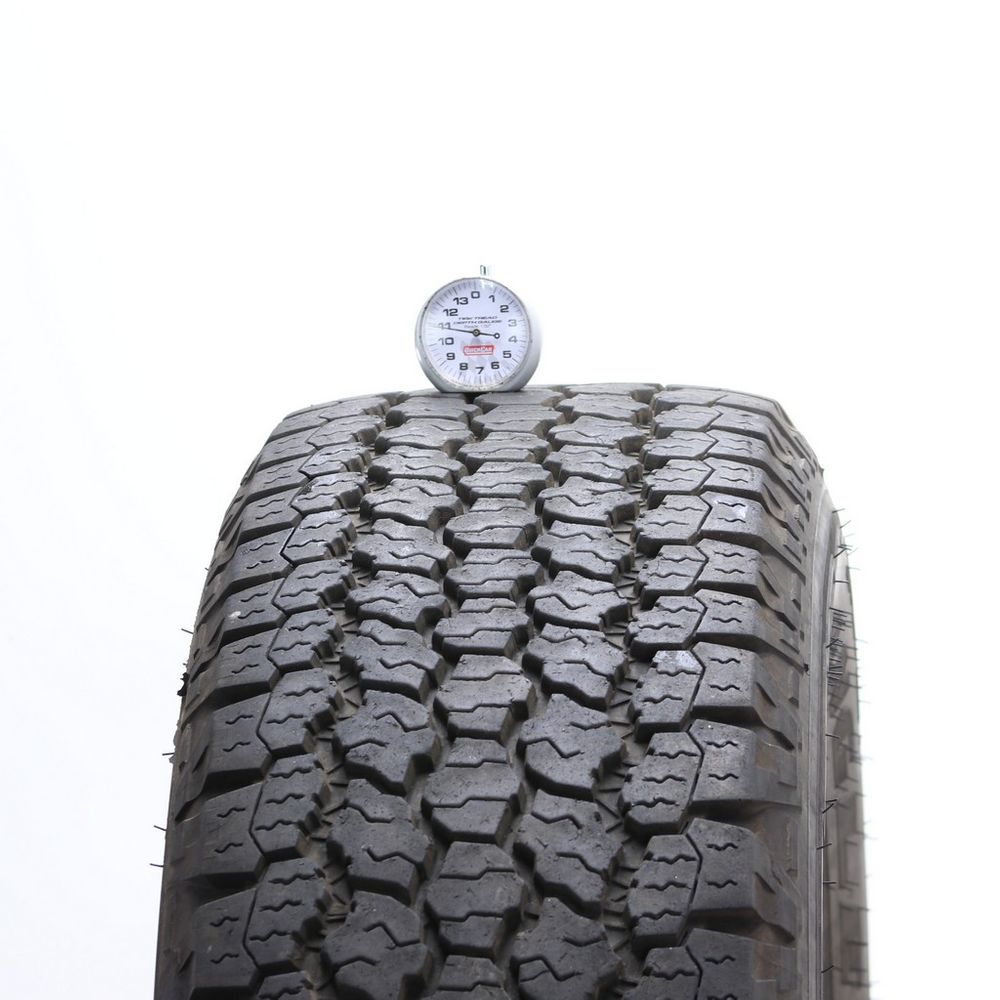 Set of (2) Used 255/70R17 Goodyear Wrangler All-Terrain Adventure Kevlar 112T - 9.5-10.5/32 - Image 5