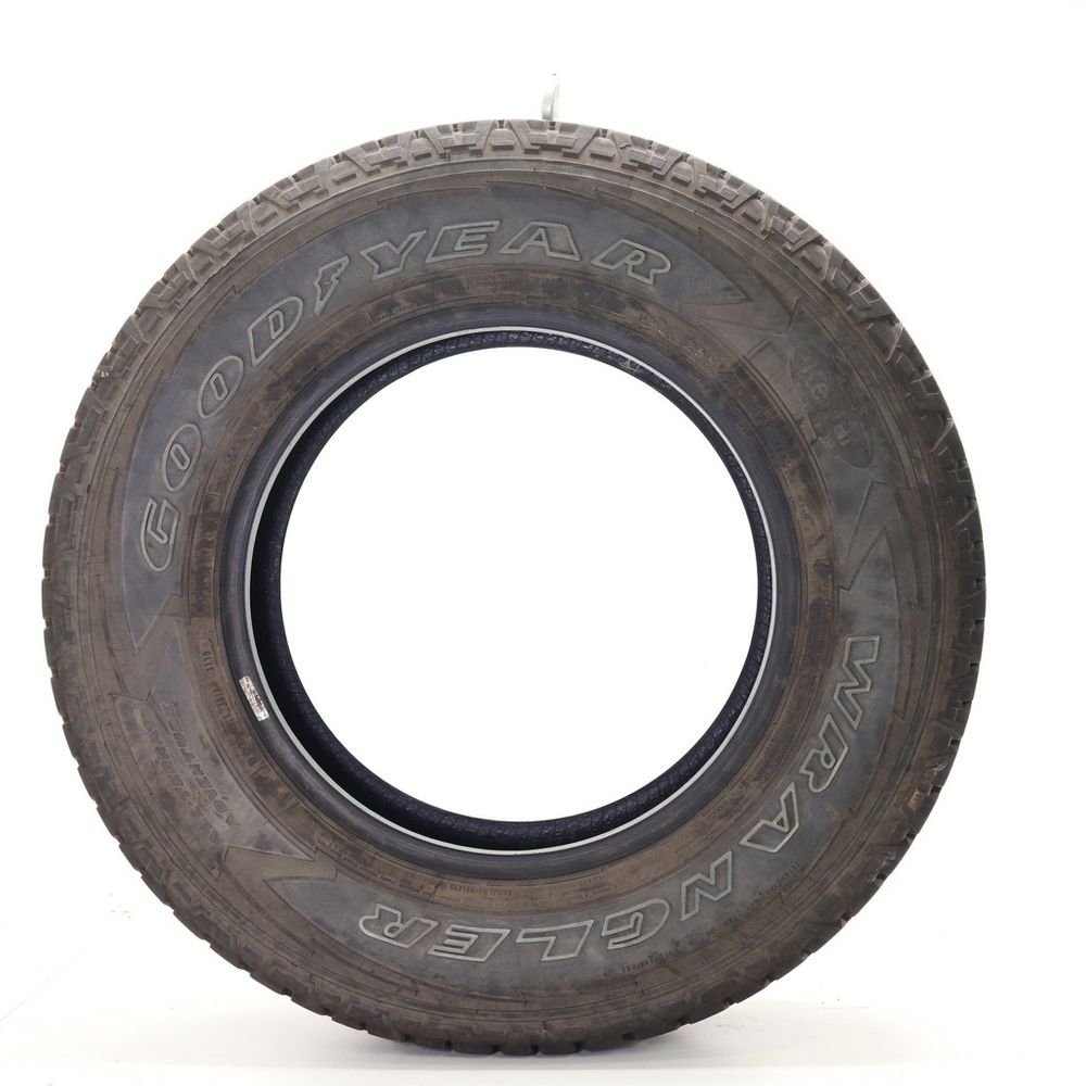 Set of (2) Used 255/70R17 Goodyear Wrangler All-Terrain Adventure Kevlar 112T - 9.5-10.5/32 - Image 6