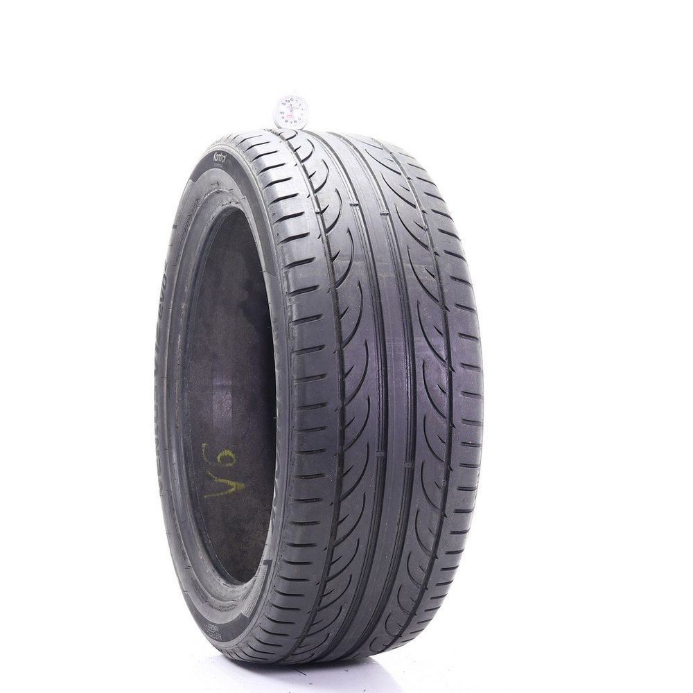 Set of (2) Used 255/45ZR20 Hankook Ventus V12 evo2 (K120) 105Y - 6-7.5/32 - Image 1