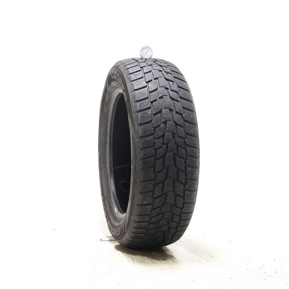 Set of (2) Used 225/60R18 Cooper Evolution Winter 100H - 8-8.5/32 - Image 4
