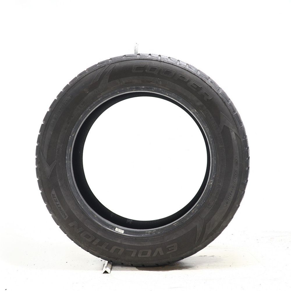 Set of (2) Used 225/60R18 Cooper Evolution Winter 100H - 8-8.5/32 - Image 6