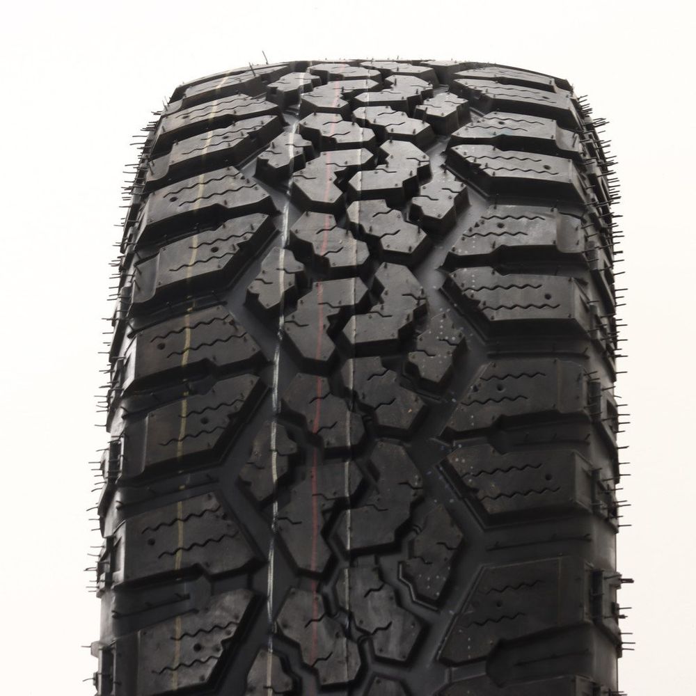Set of (4) New LT 35X12.5R17 Kanati Trail Hog A/T 4  121Q E - Image 2