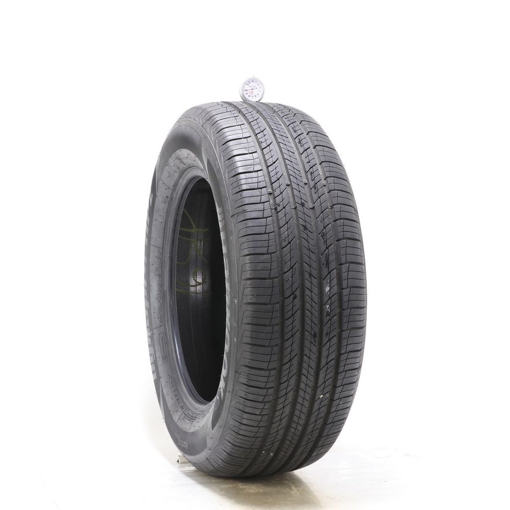 Set of (2) Used 255/60R18 Hankook Dynapro HP2 112V - 10/32 - Image 1