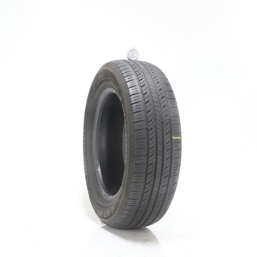 Set of (4) Used 225/65R17 Laufenn G Fit AS 102T - 6-6.5/32 - Image 1