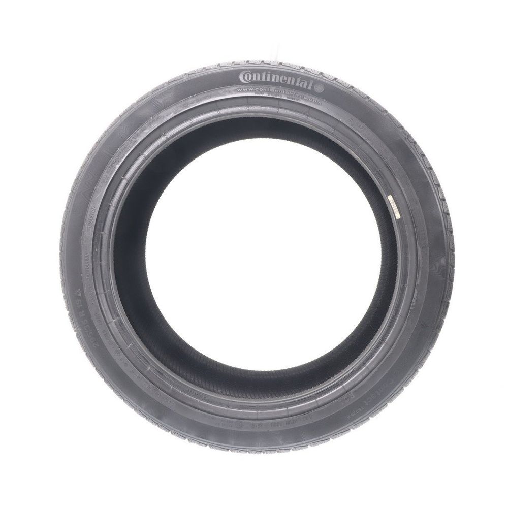 Set of (2) Used 295/35R19 Continental ContiWinterContact TS830P R01 104W - 9.5/32 - Image 3