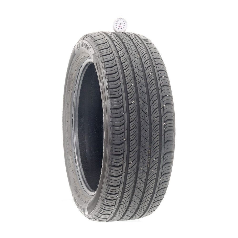 Set of (4) Used 215/50R17 Continental ProContact TX 91H - 6.5-7.5/32 - Image 4