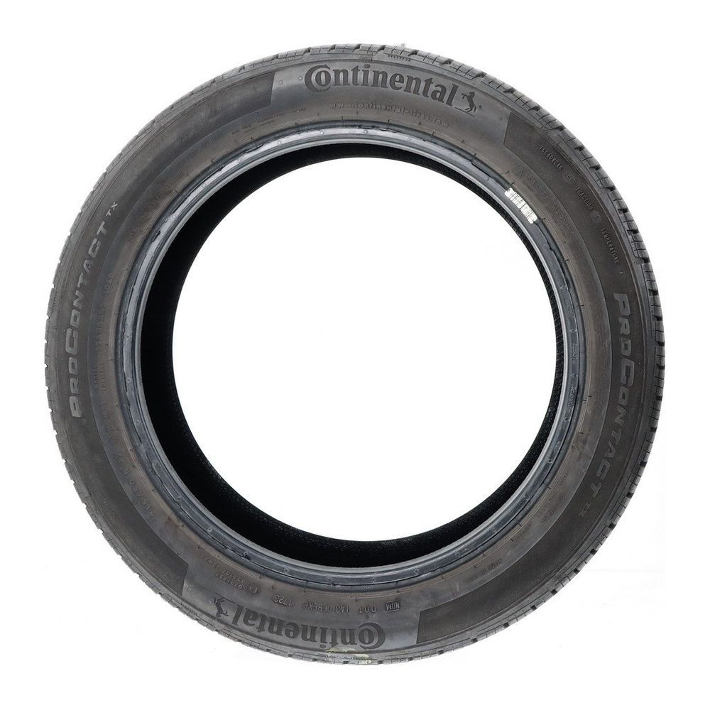 Set of (4) Used 215/50R17 Continental ProContact TX 91H - 6.5-7.5/32 - Image 6