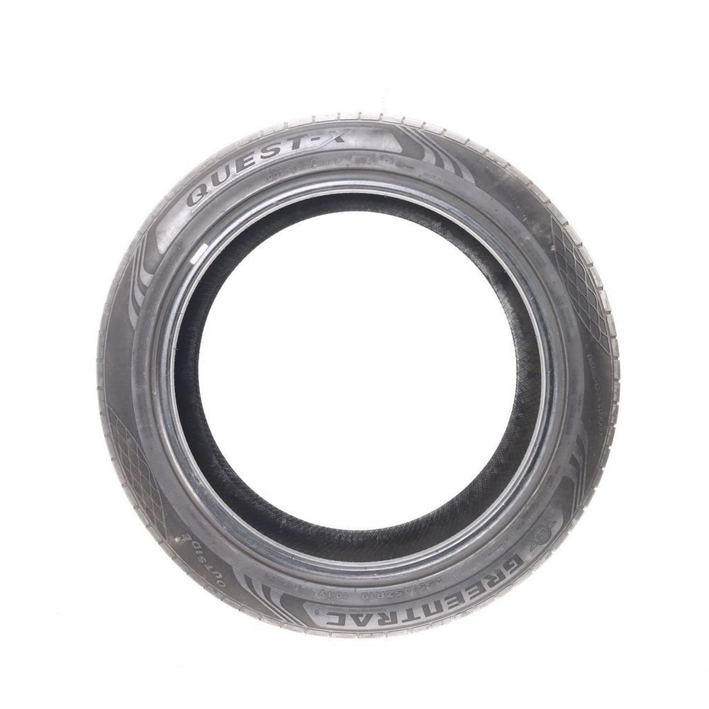 Used 255/45ZR19 Greentrac Quest-X 104Y - 7/32 - Image 3