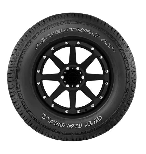 Set of (2) New P 265/60R18 GT Radial Adventuro AT3 109T - Image 2
