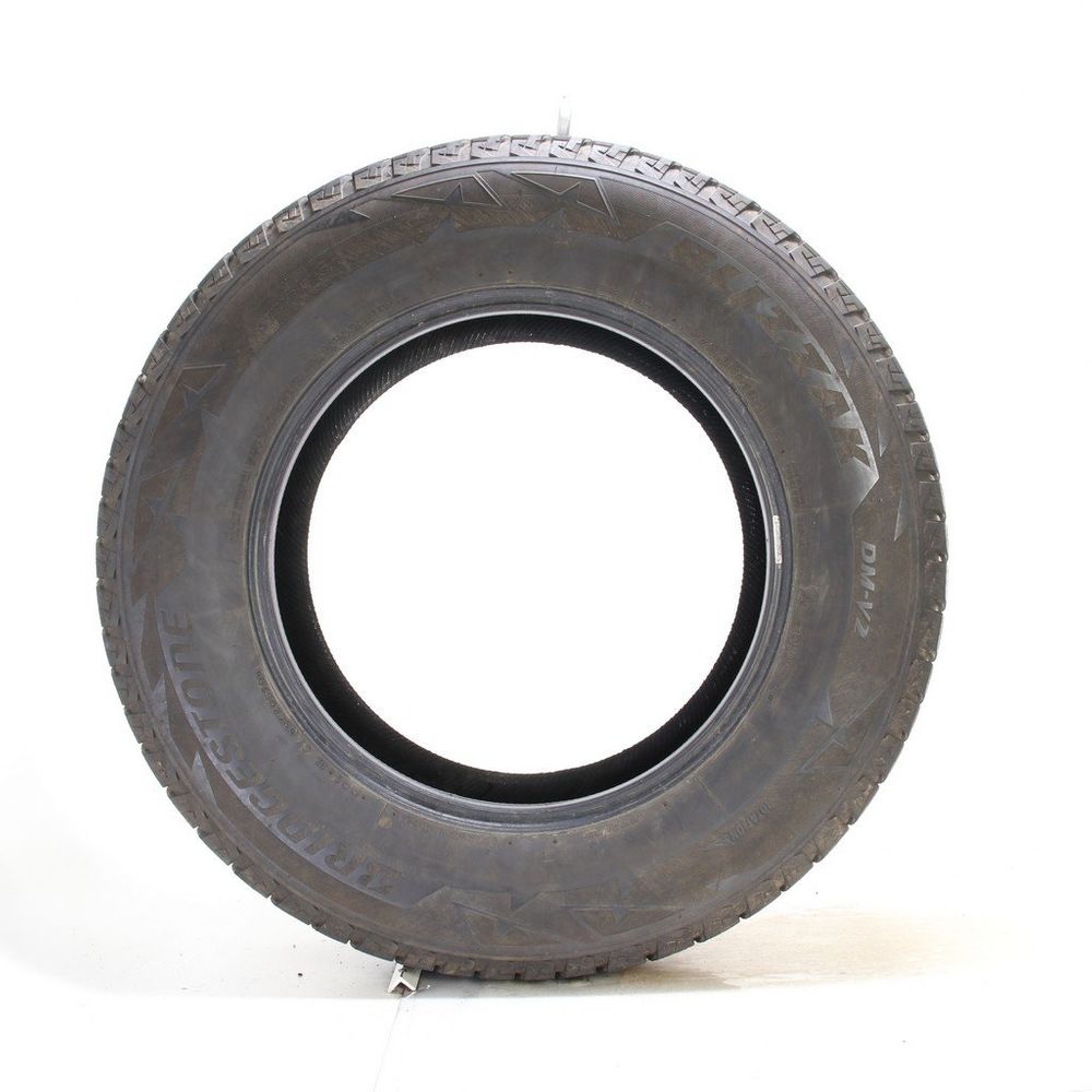 Set of (2) Used 275/65R18 Bridgestone Blizzak DM-V2 114R - 9-9.5/32 - Image 3