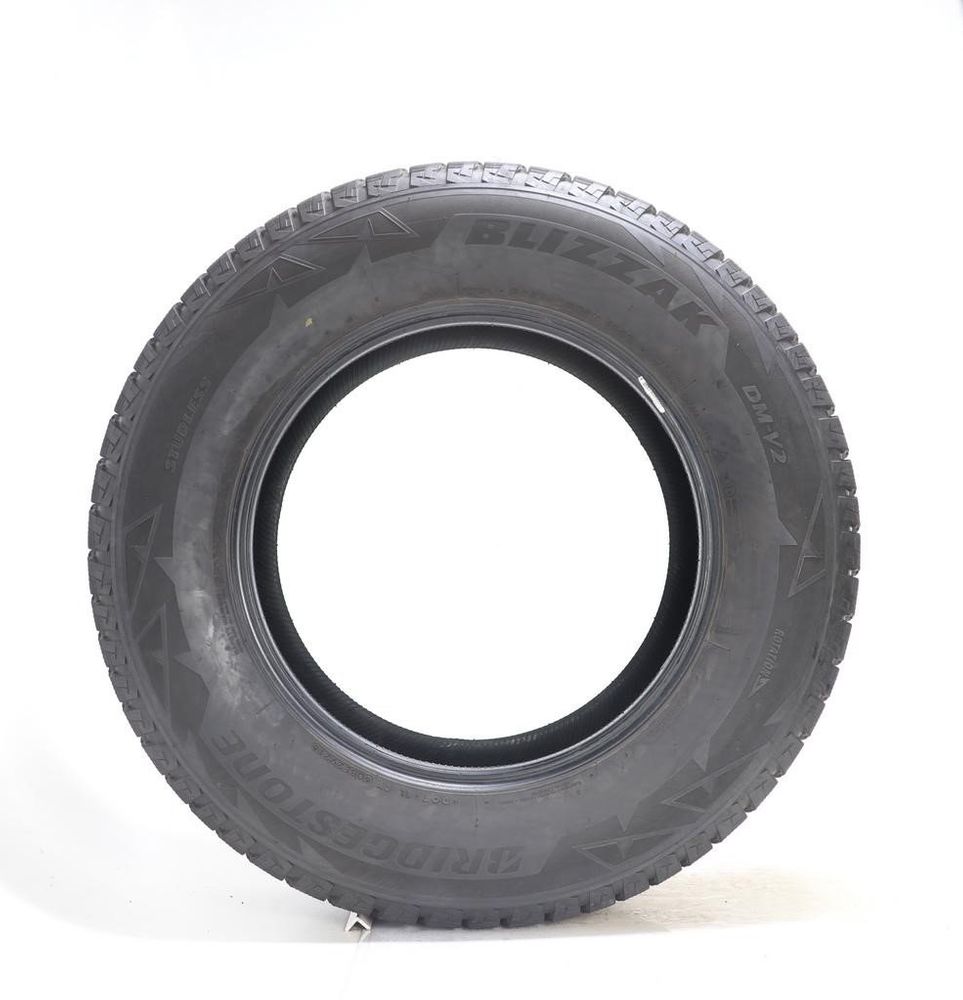 Set of (2) Used 275/65R18 Bridgestone Blizzak DM-V2 114R - 9-9.5/32 - Image 6