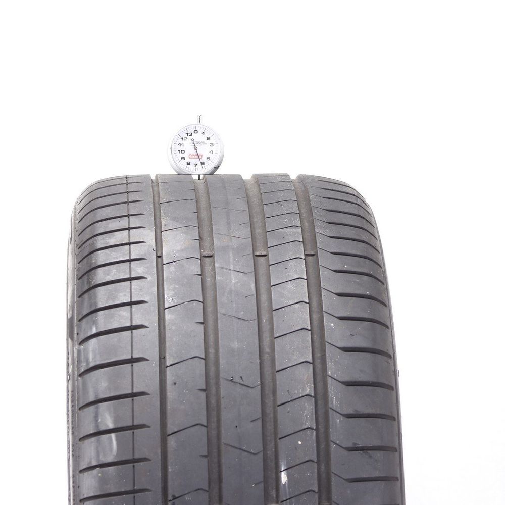 Set of (4) Used 275/35R20 Pirelli P Zero PZ4 Run Flat 102Y - 6-7.5/32 - Image 2