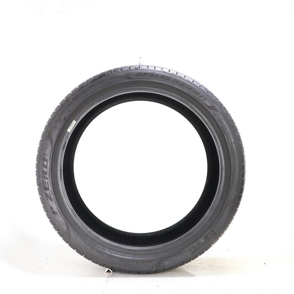 Set of (4) Used 275/35R20 Pirelli P Zero PZ4 Run Flat 102Y - 6-7.5/32 - Image 12