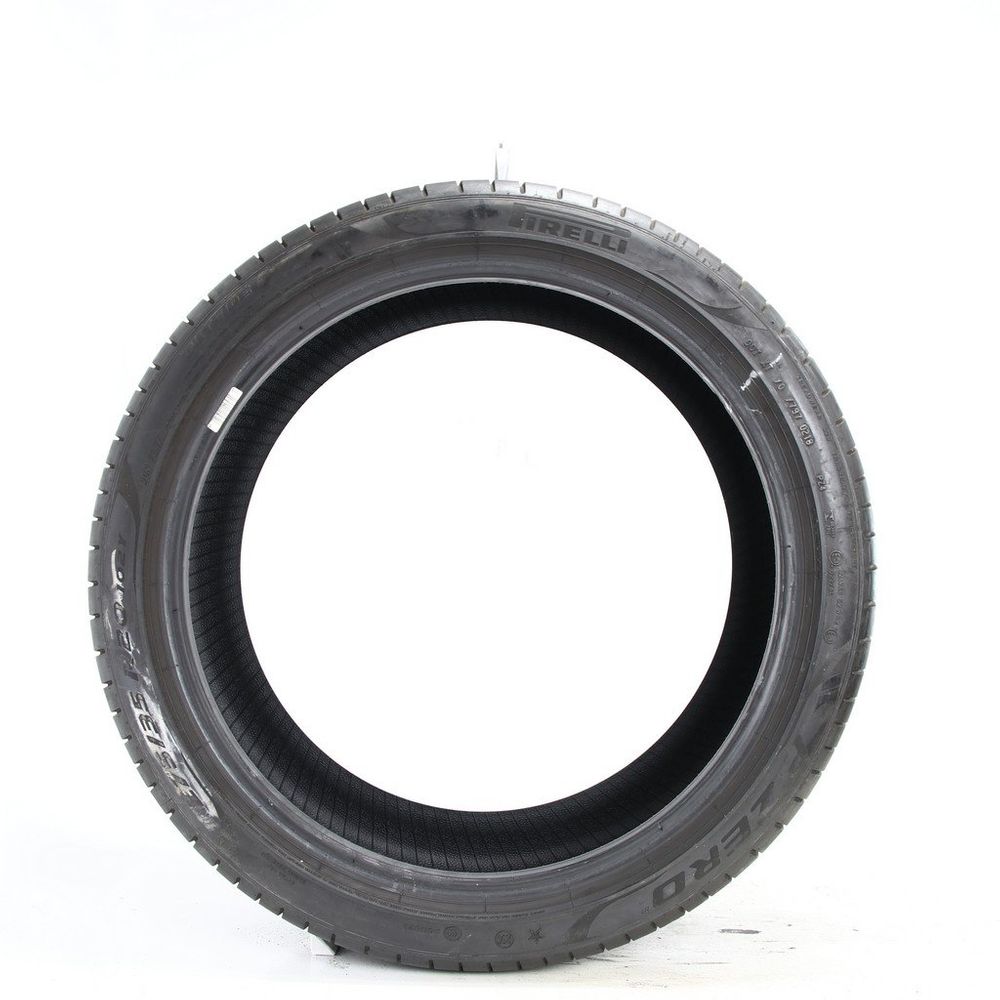 Set of (4) Used 275/35R20 Pirelli P Zero PZ4 Run Flat 102Y - 6-7.5/32 - Image 3