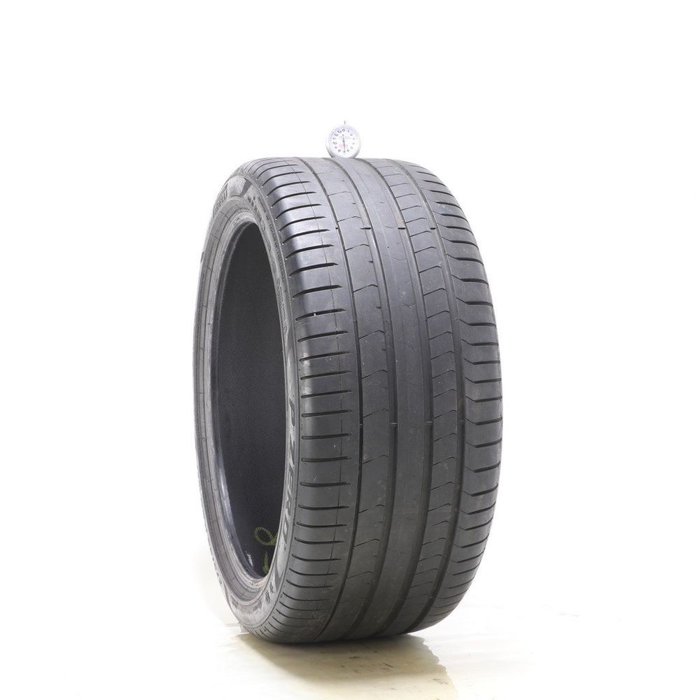 Set of (4) Used 275/35R20 Pirelli P Zero PZ4 Run Flat 102Y - 6-7.5/32 - Image 4