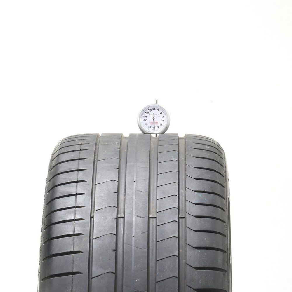 Set of (4) Used 275/35R20 Pirelli P Zero PZ4 Run Flat 102Y - 6-7.5/32 - Image 5