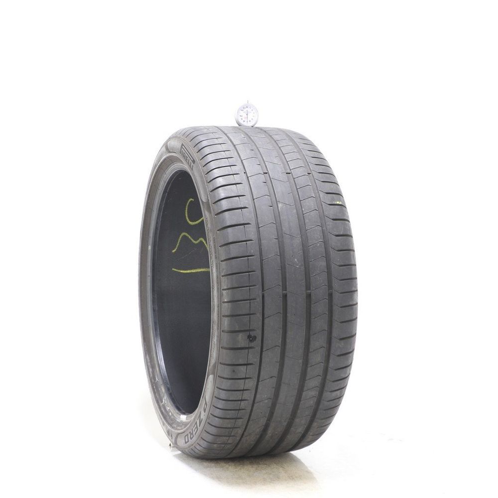 Set of (4) Used 275/35R20 Pirelli P Zero PZ4 Run Flat 102Y - 6-7.5/32 - Image 7