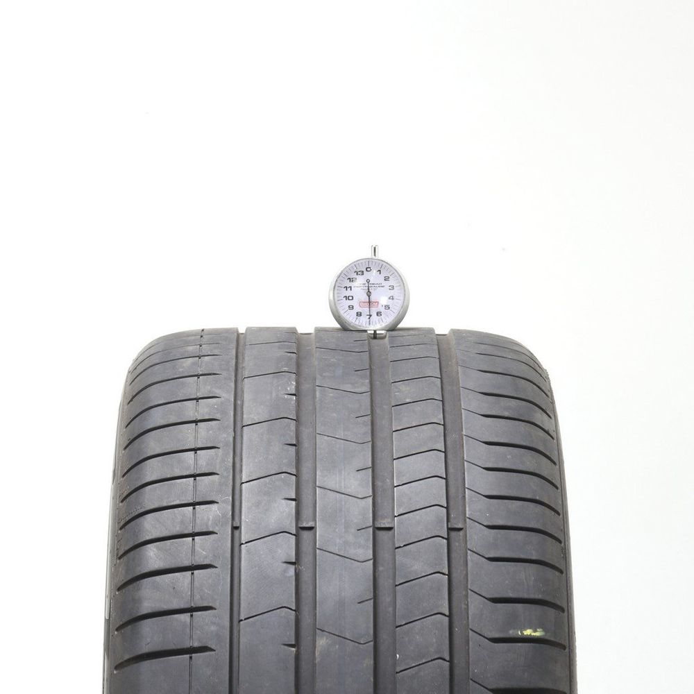 Set of (4) Used 275/35R20 Pirelli P Zero PZ4 Run Flat 102Y - 6-7.5/32 - Image 8