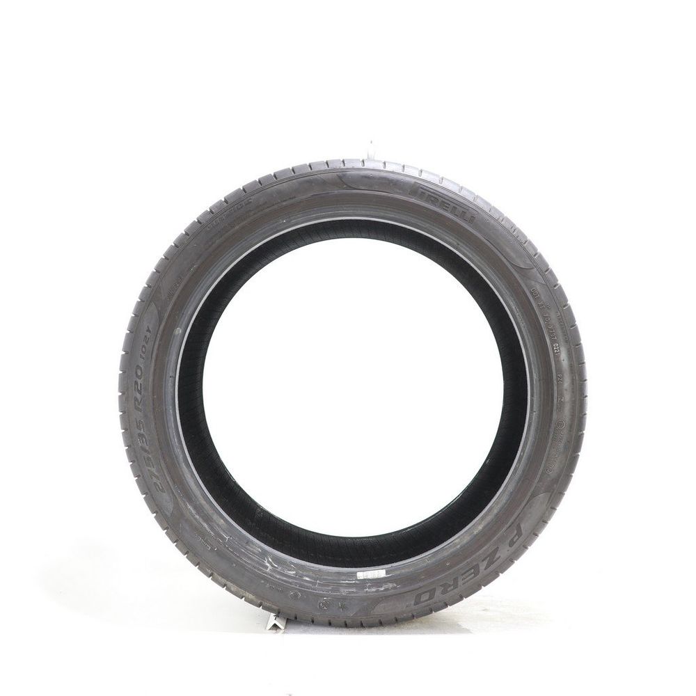 Set of (4) Used 275/35R20 Pirelli P Zero PZ4 Run Flat 102Y - 6-7.5/32 - Image 9