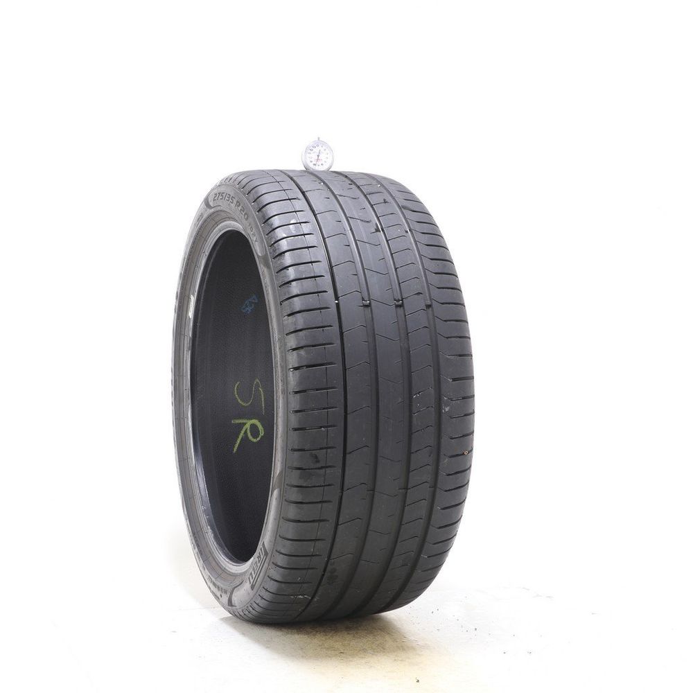 Set of (4) Used 275/35R20 Pirelli P Zero PZ4 Run Flat 102Y - 6-7.5/32 - Image 10
