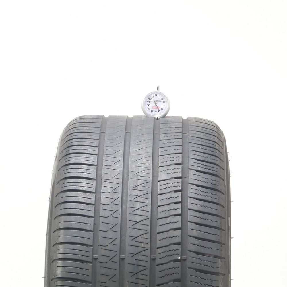 Used 285/35R20 Pirelli P Zero MGT 100W - 5.5/32 - Image 2