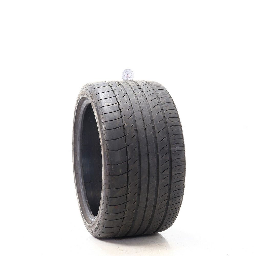 Set of (2) Used 295/30ZR18 Michelin Pilot Sport PS2 N3 98Y - 7/32 - Image 1