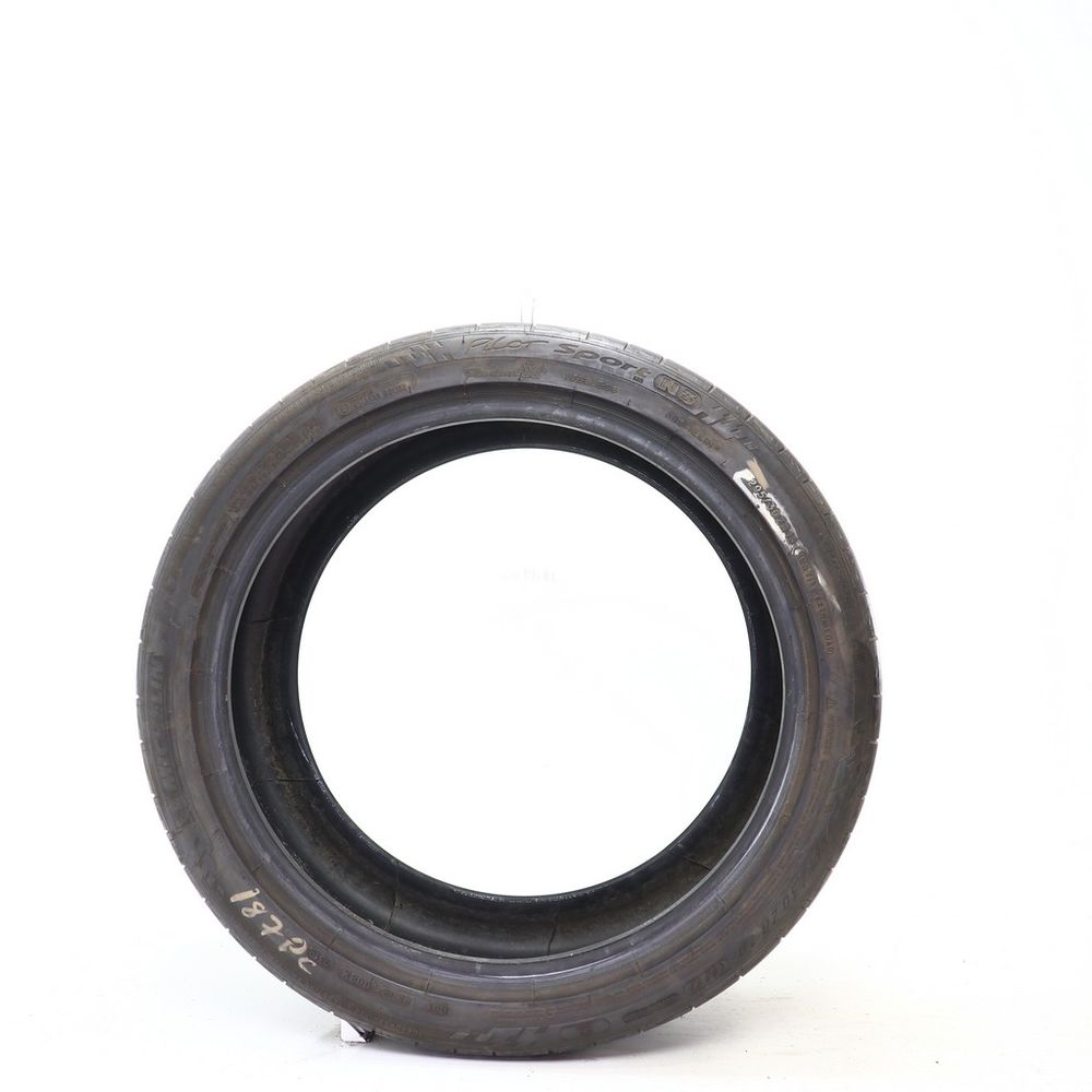 Set of (2) Used 295/30ZR18 Michelin Pilot Sport PS2 N3 98Y - 7/32 - Image 3