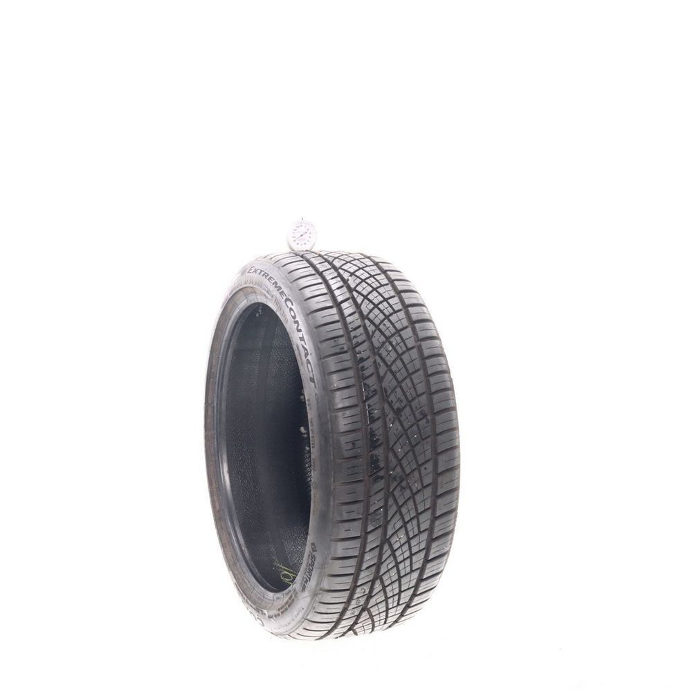 Set of (2) Used 215/40ZR18 Continental ExtremeContact DWS06 Plus 89Y - 9-9.5/32 - Image 1