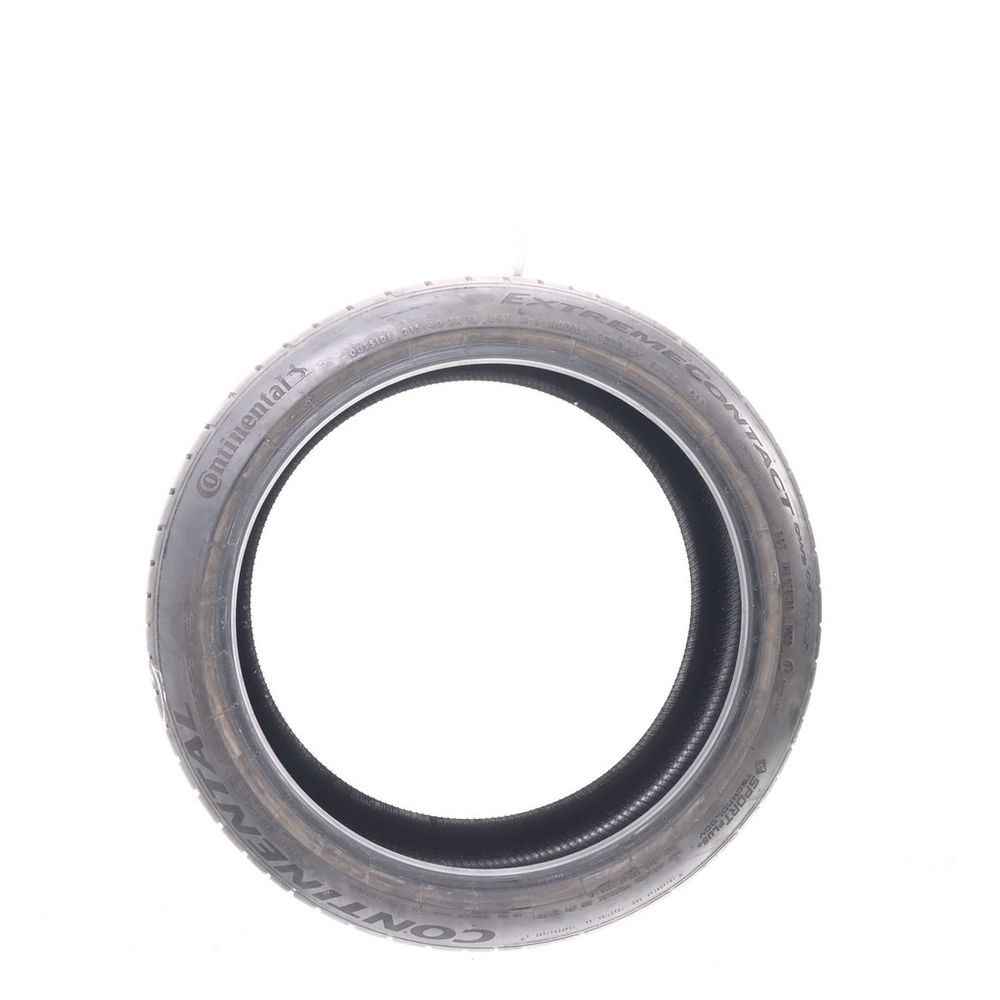 Set of (2) Used 215/40ZR18 Continental ExtremeContact DWS06 Plus 89Y - 9-9.5/32 - Image 3