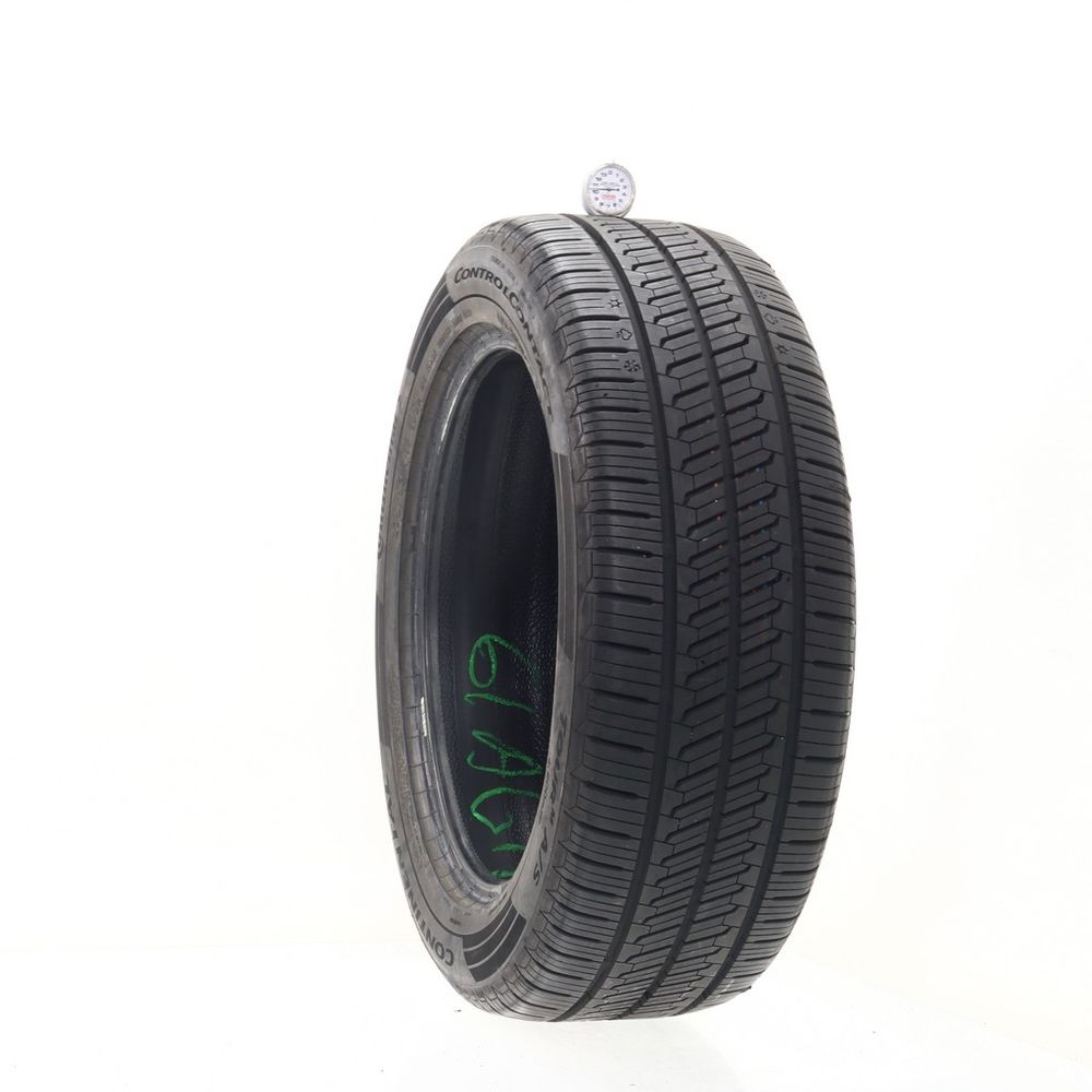 Set of (2) Used 235/55R19 Continental ControlContact Tour M A/S EV 105H - 8.5-10/32 - Image 4