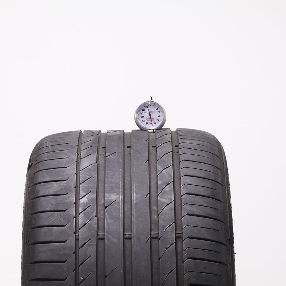 Used 315/35R20 Continental ContiSportContact 5 SSR 110W - 6.5/32 - Image 2