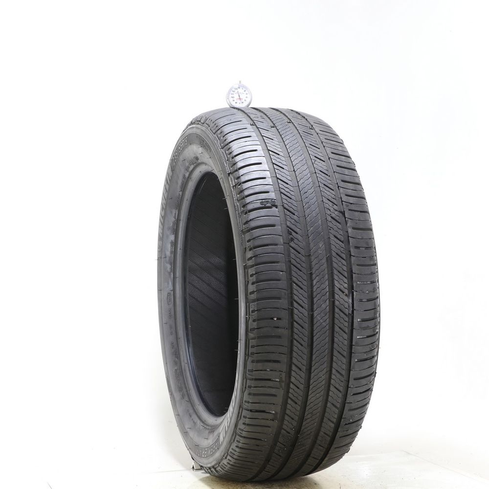Set of (4) Used 235/55R19 Michelin Premier LTX 101H - 5.5-6/32 - Image 4