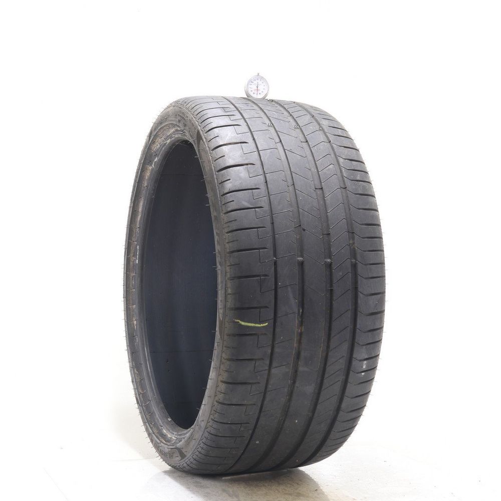 Set of (2) Used 315/30R23 Pirelli P Zero PZ4 HL 111Y - 7/32 - Image 1