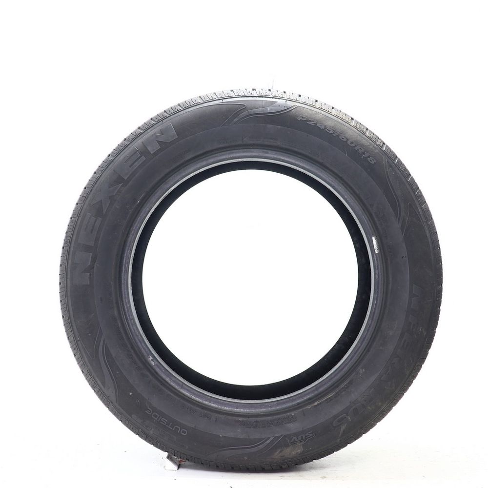 Set of (2) Used 245/60R18 Nexen N'Fera RU5 SUV 104V - 7-8.5/32 - Image 6