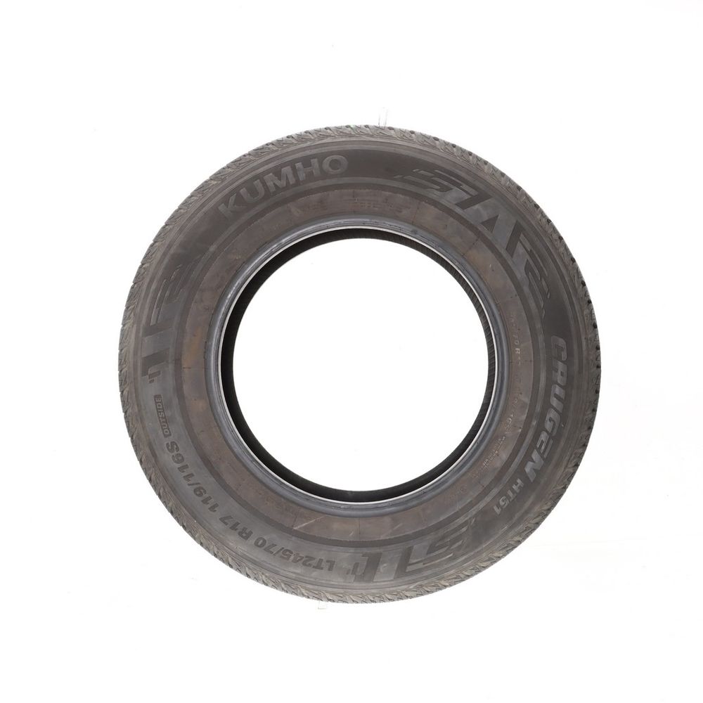Used LT 245/70R17 Kumho Crugen HT51 119/116S E - 10/32 - Image 3