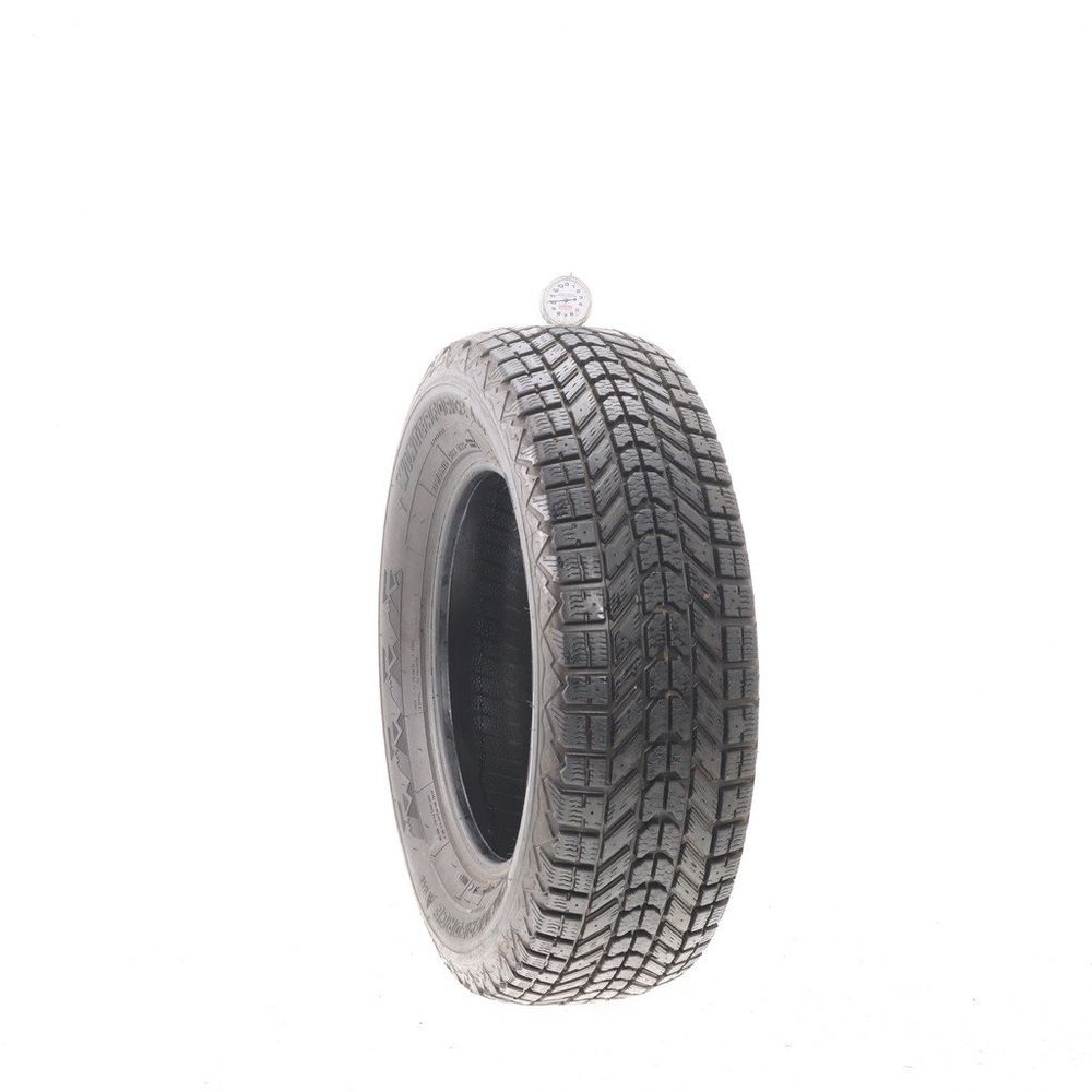 Set of (2) Used 215/65R15 Firestone Winterforce 96S - 10-11/32 - Image 1