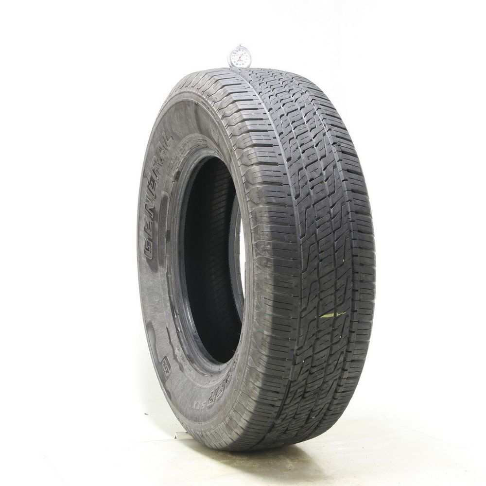 Set of (2) Used 265/70R17 General Grabber STX2 115S - 8-8.5/32 - Image 1