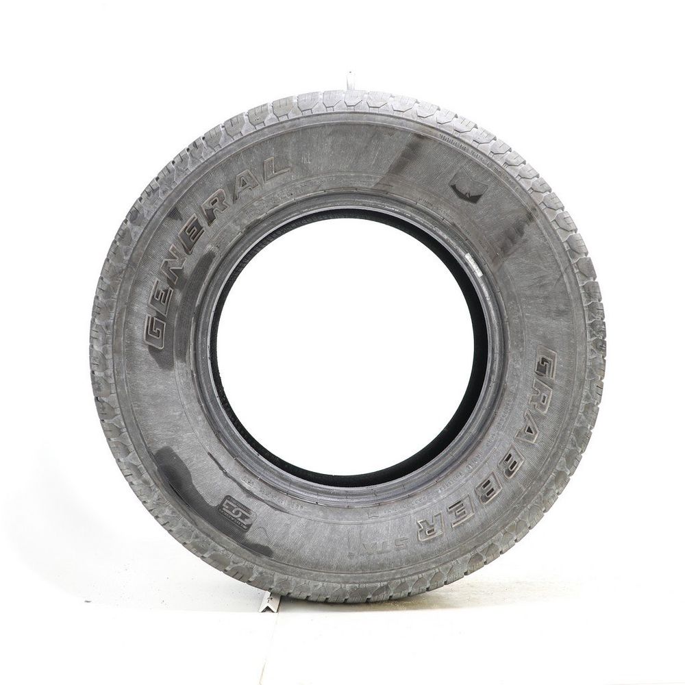 Set of (2) Used 265/70R17 General Grabber STX2 115S - 8-8.5/32 - Image 3