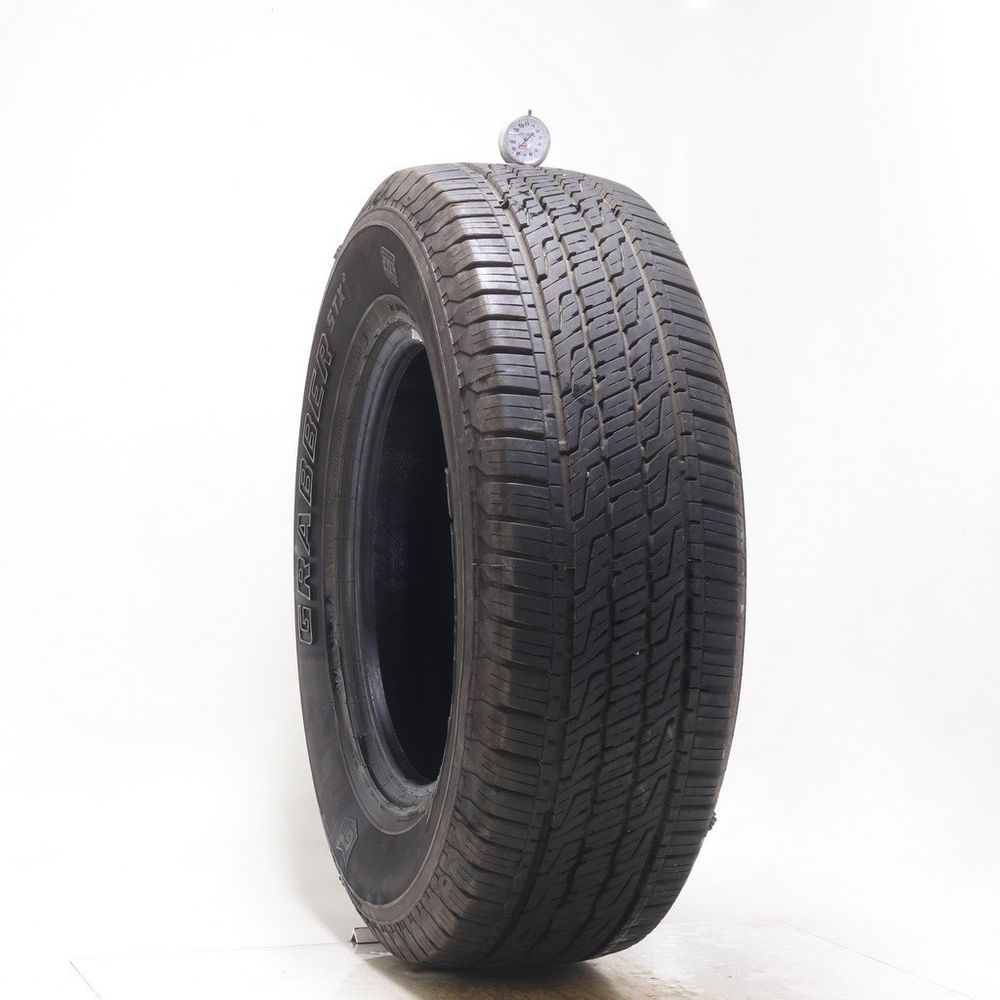 Set of (2) Used 265/70R17 General Grabber STX2 115S - 8-8.5/32 - Image 4
