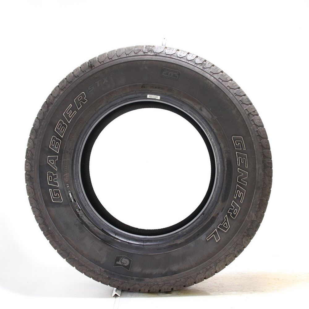 Set of (2) Used 265/70R17 General Grabber STX2 115S - 8-8.5/32 - Image 6