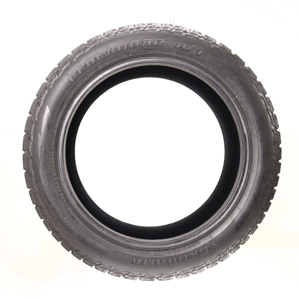 Used LT 285/50R22 Yokohama Geolandar A/T G015 121/118R E - 13/32 - Image 3