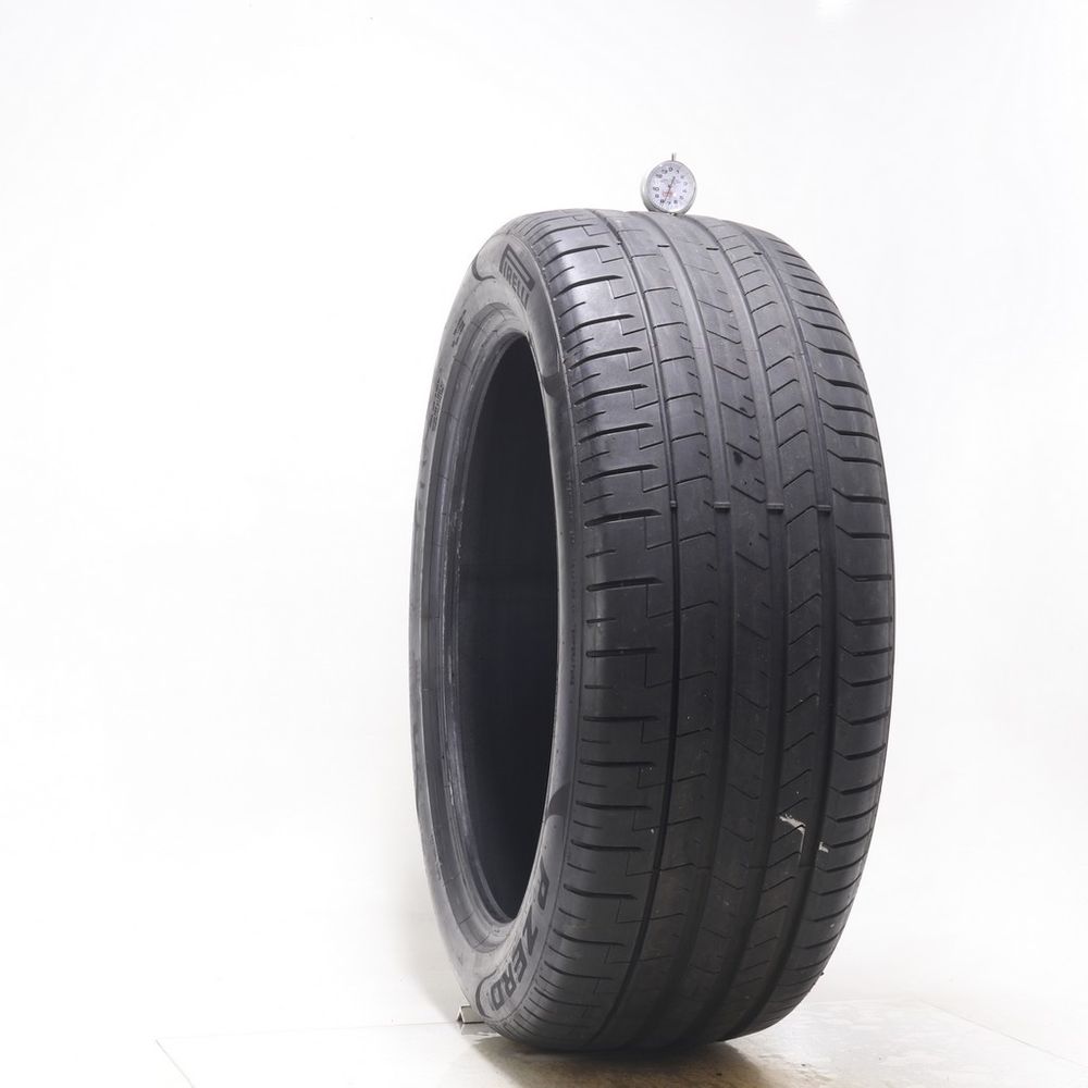 Set of (2) Used 265/45R21 Pirelli P Zero PZ4 104W - 7.5/32 - Image 1