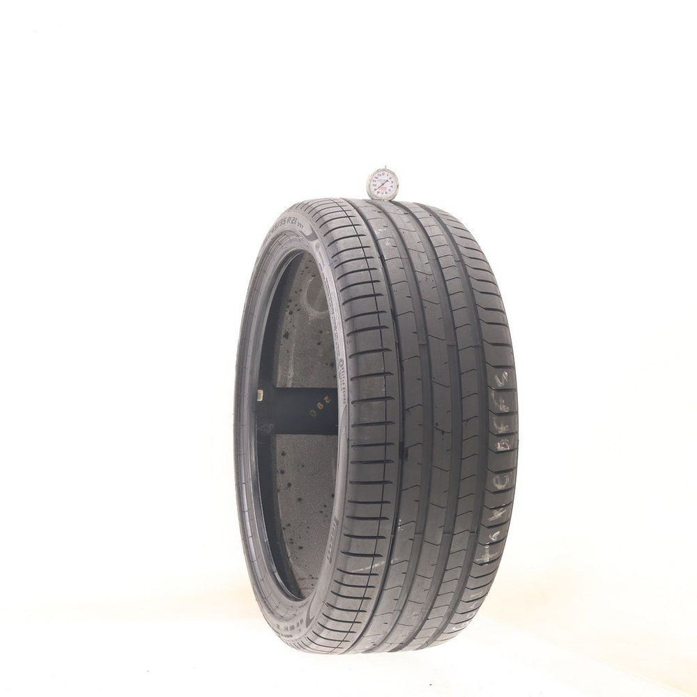 Used 245/35R21 Pirelli P Zero PZ4 LM2 Elect PNCS HL 99Y - 8.5/32 - Image 1