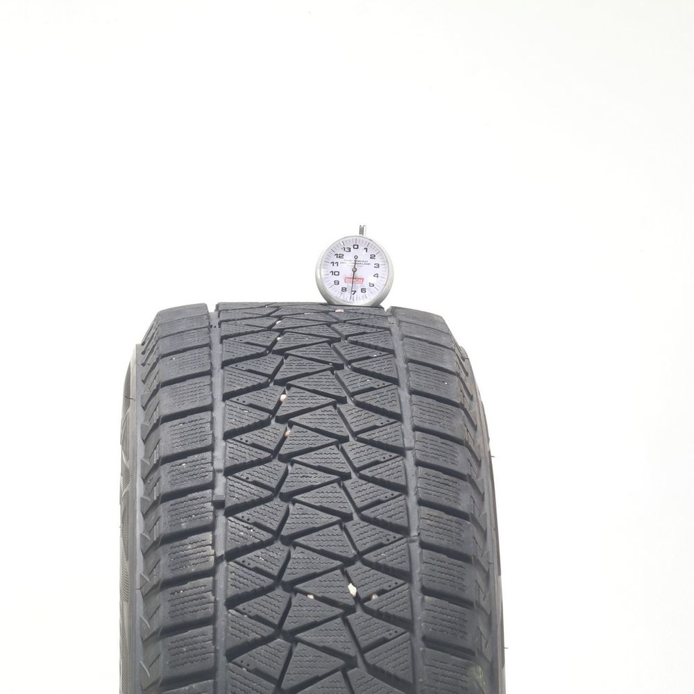 Set of (2) Used 235/65R17 Bridgestone Blizzak DM-V2 108S - 6.5-7/32 - Image 5