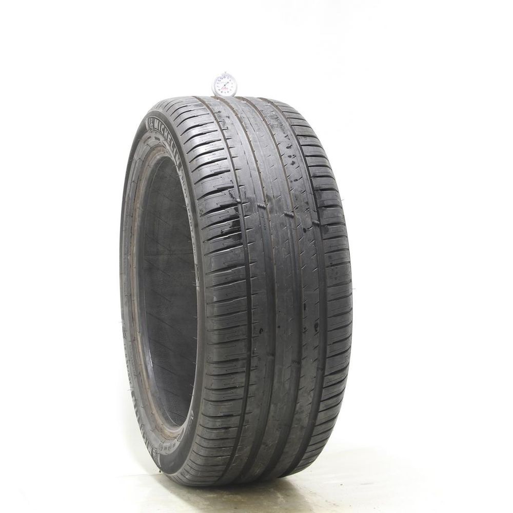 Used 265/45R21 Michelin Pilot Sport 4 SUV 104W - 8.5/32 - Image 1