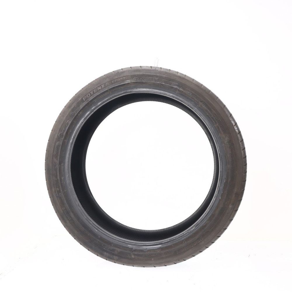 Set of (4) Used 255/40R20 Bridgestone Potenza Sport AO Enliten 101Y - 6.5-7.5/32 - Image 3