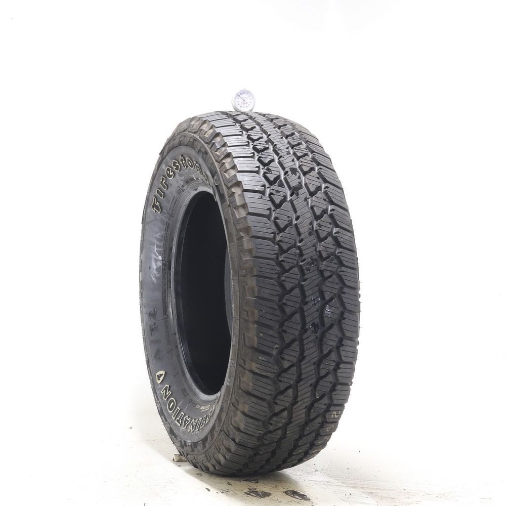 Set of (2) Used 265/65R17 Firestone Destination A/T2 110S - 11.5/32 - Image 1