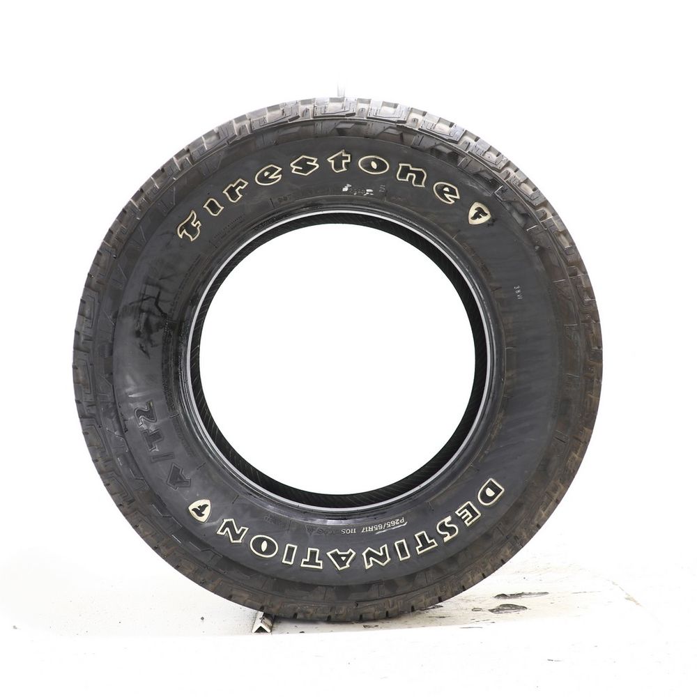 Set of (2) Used 265/65R17 Firestone Destination A/T2 110S - 11.5/32 - Image 3