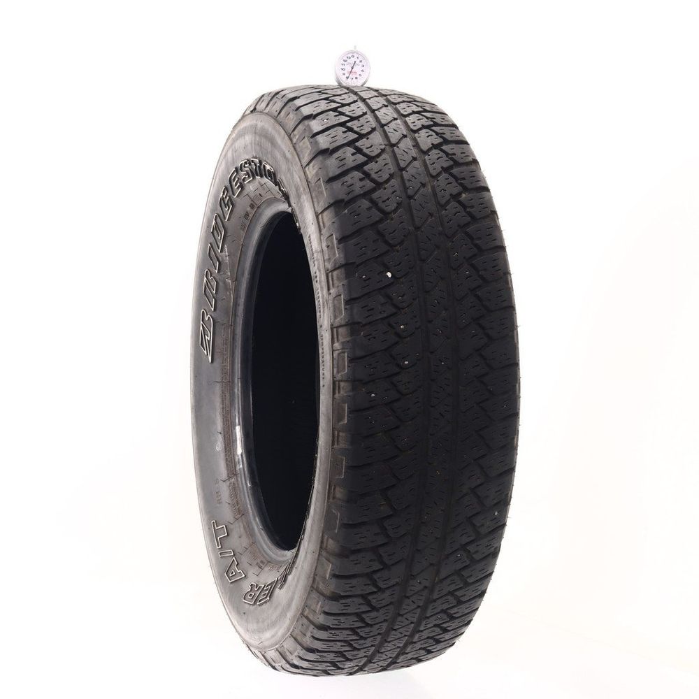 Used 255/70R18 Bridgestone Dueler A/T RH-S 112S - 7.5/32 - Image 1
